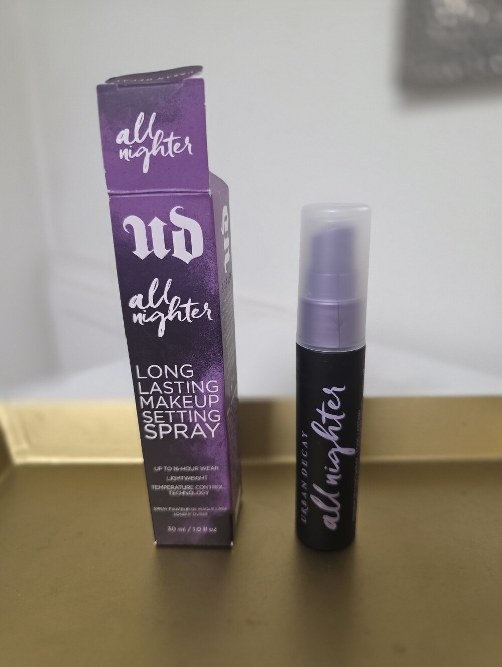 Urban Decay All Nighter Makeup Setting Spray